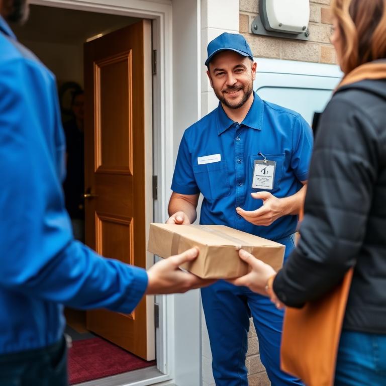 Express Courier & Door-to-Door Delivery